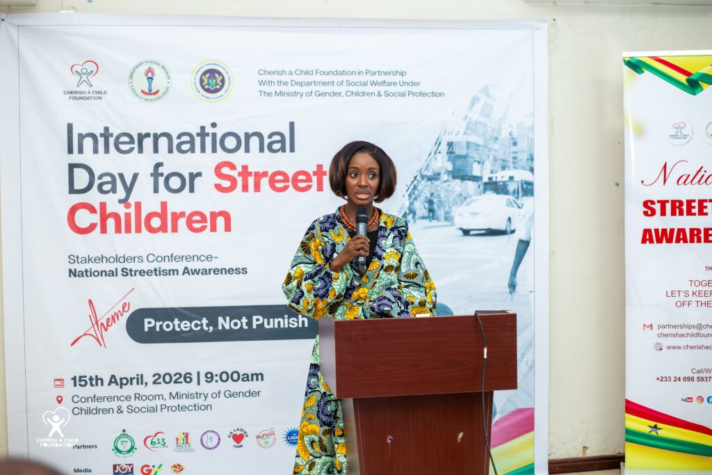 Let’s join ‘National Streetism Awareness’ to raise awareness about plight of street children – Salome Atiglah