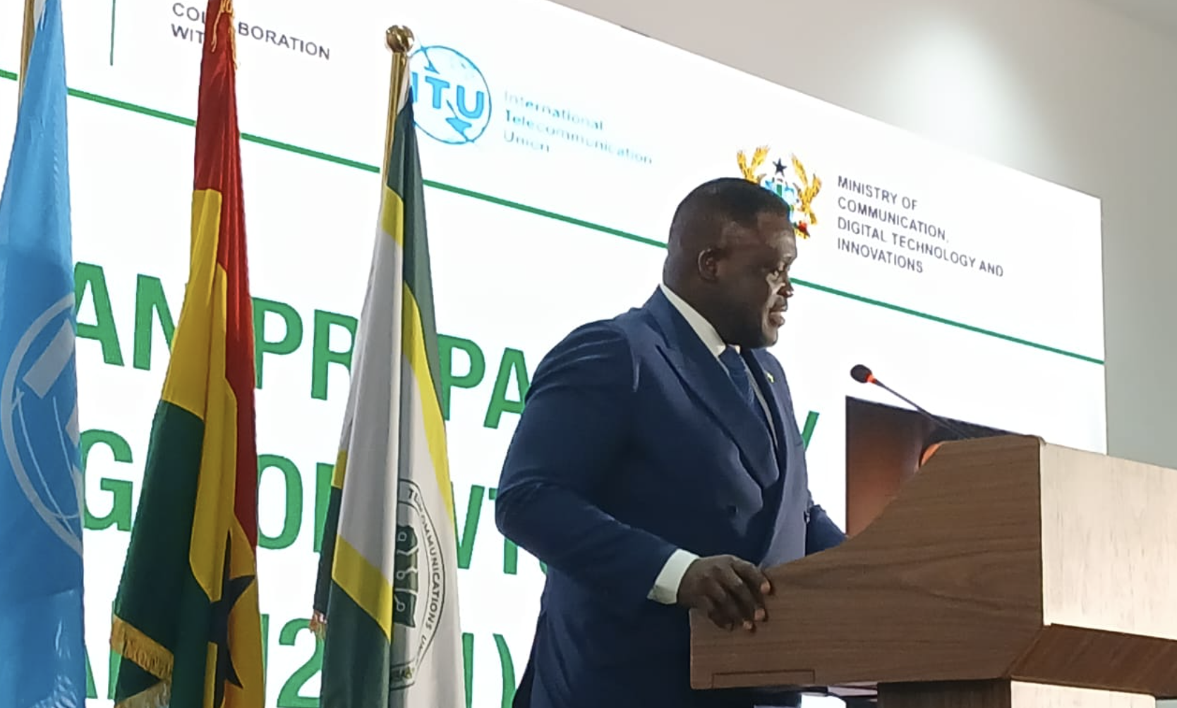 Communications Minister calls for unified African position ahead of WTSA 2028