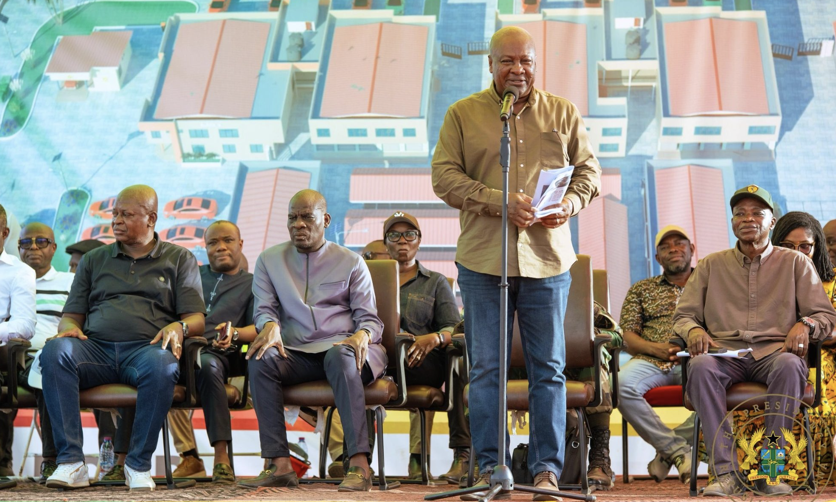 Mahama pledges locally funded water project for Tamale after external loan setback