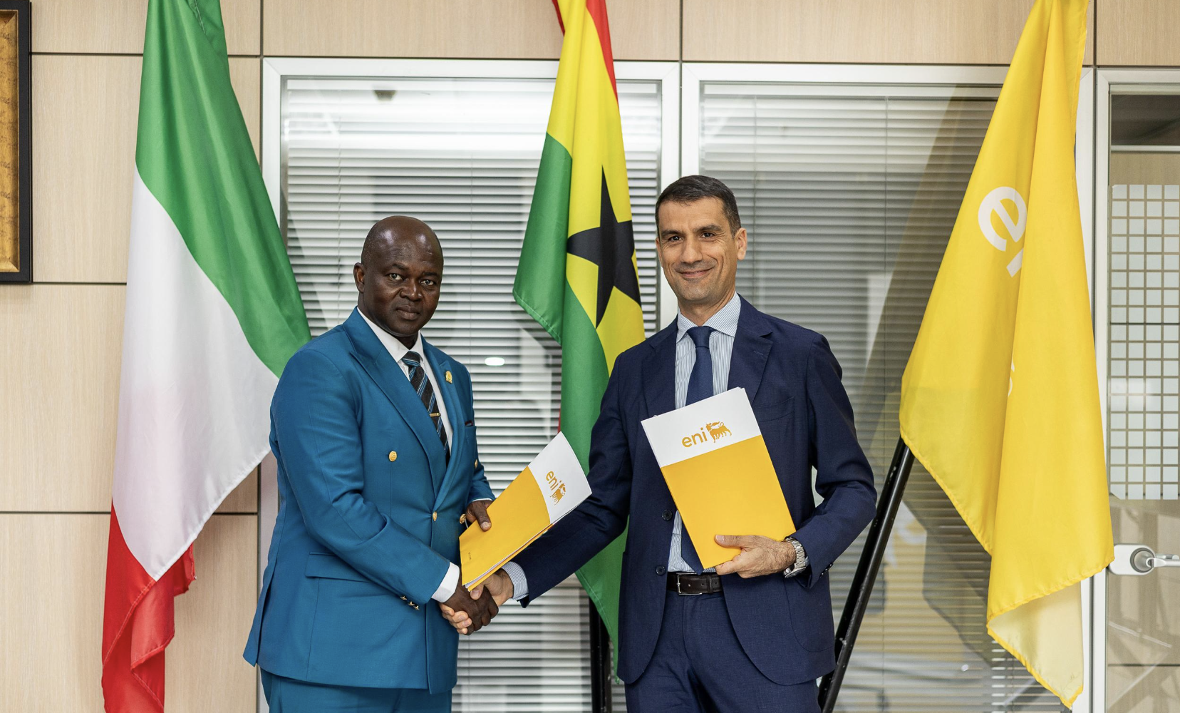 Eni Ghana and partners to expand healthcare access in Western Region
