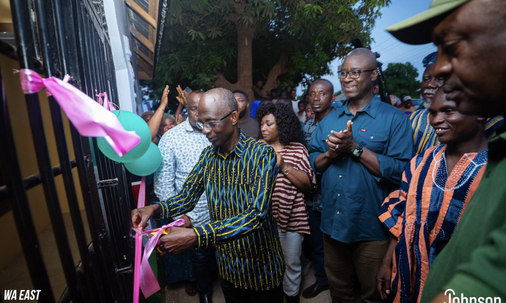 Asiedu Nketiah commissions new NDC Zonal offices in Wa East