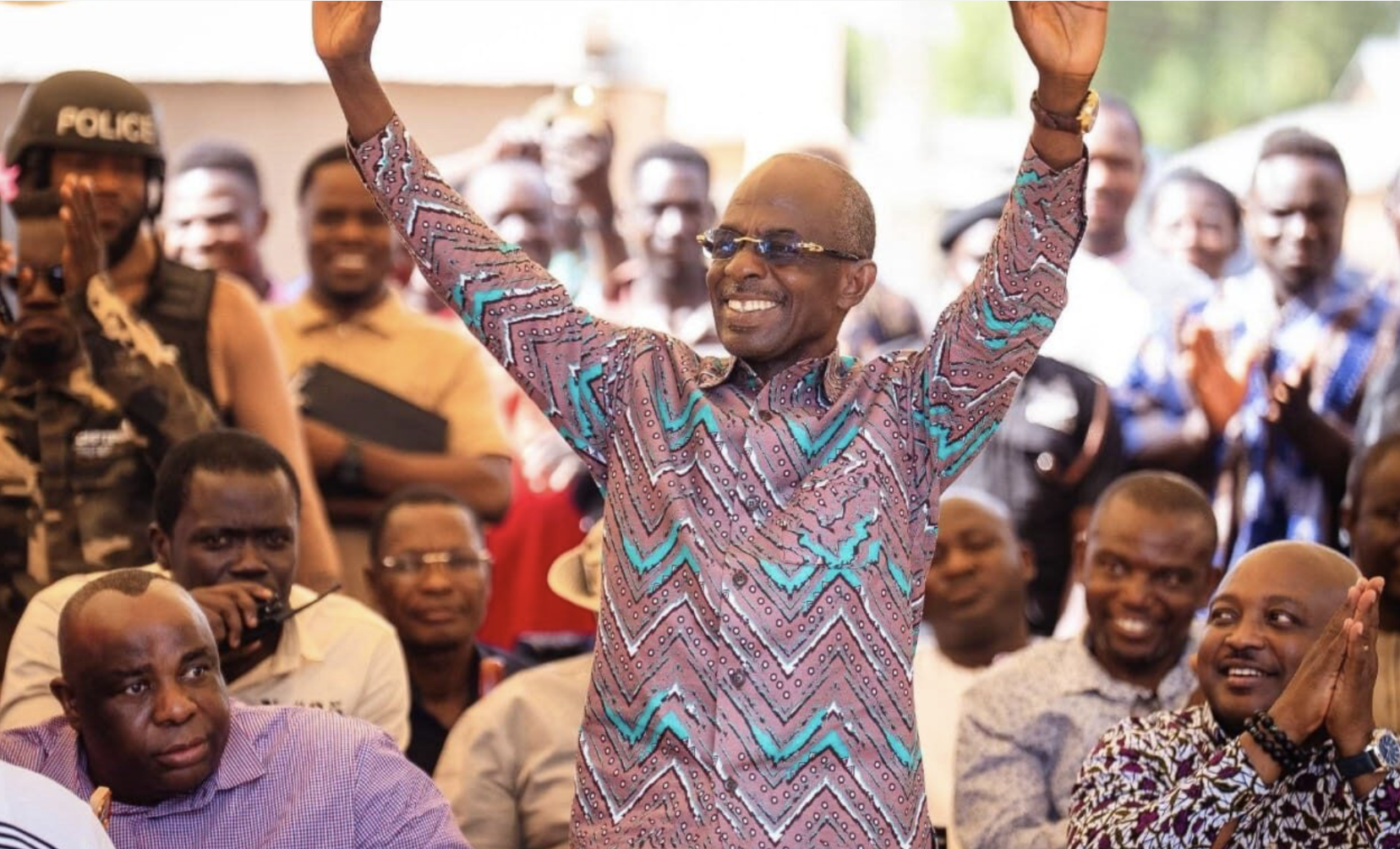 No campaign can secure victory better than unity – Asiedu Nketia