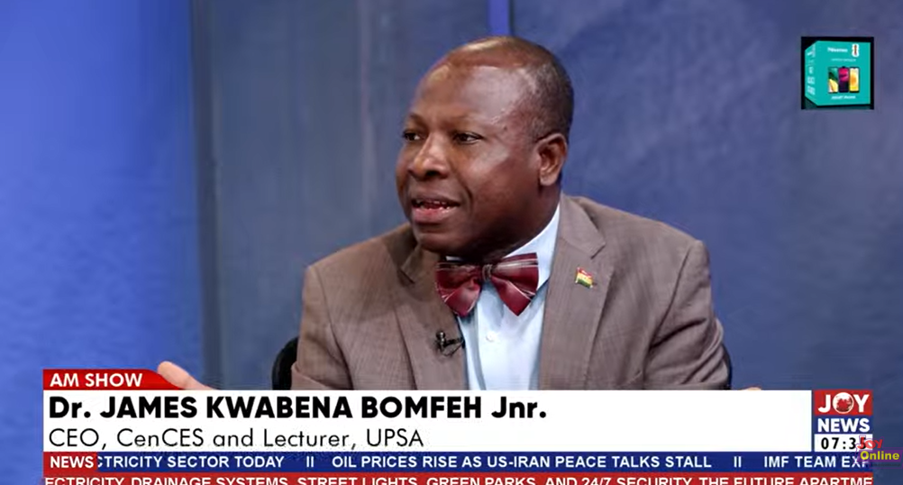 Bomfeh links Mali violence to geopolitical rivalry in Sahel region