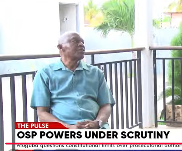 Civil Society frustration over OSP ruling “understandable but misplaced” – Justice Atuguba