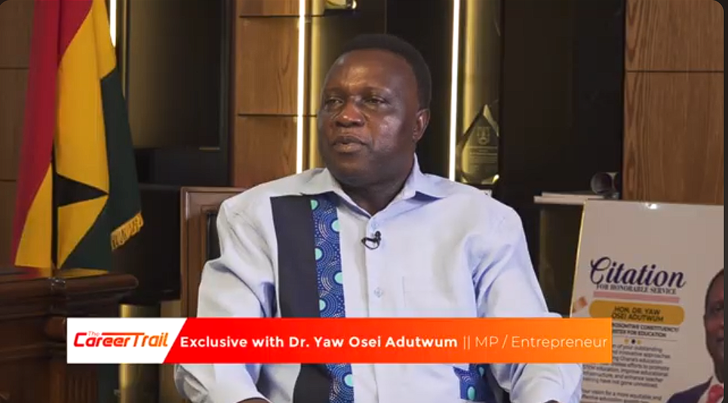 I started farming at a young age – Dr Osei Adutwum reveals