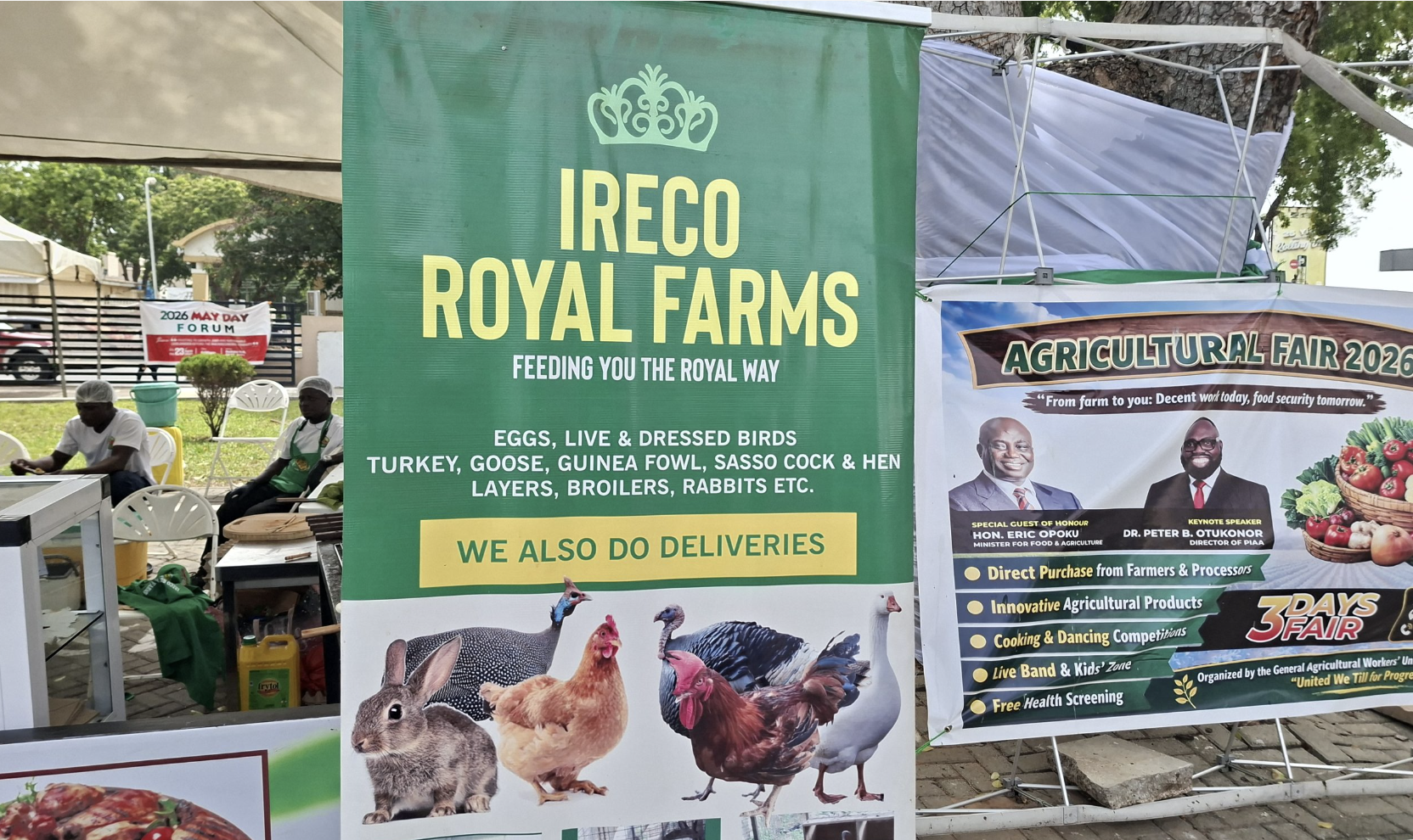 Vendors commend GAWU for creating market access at trade fair