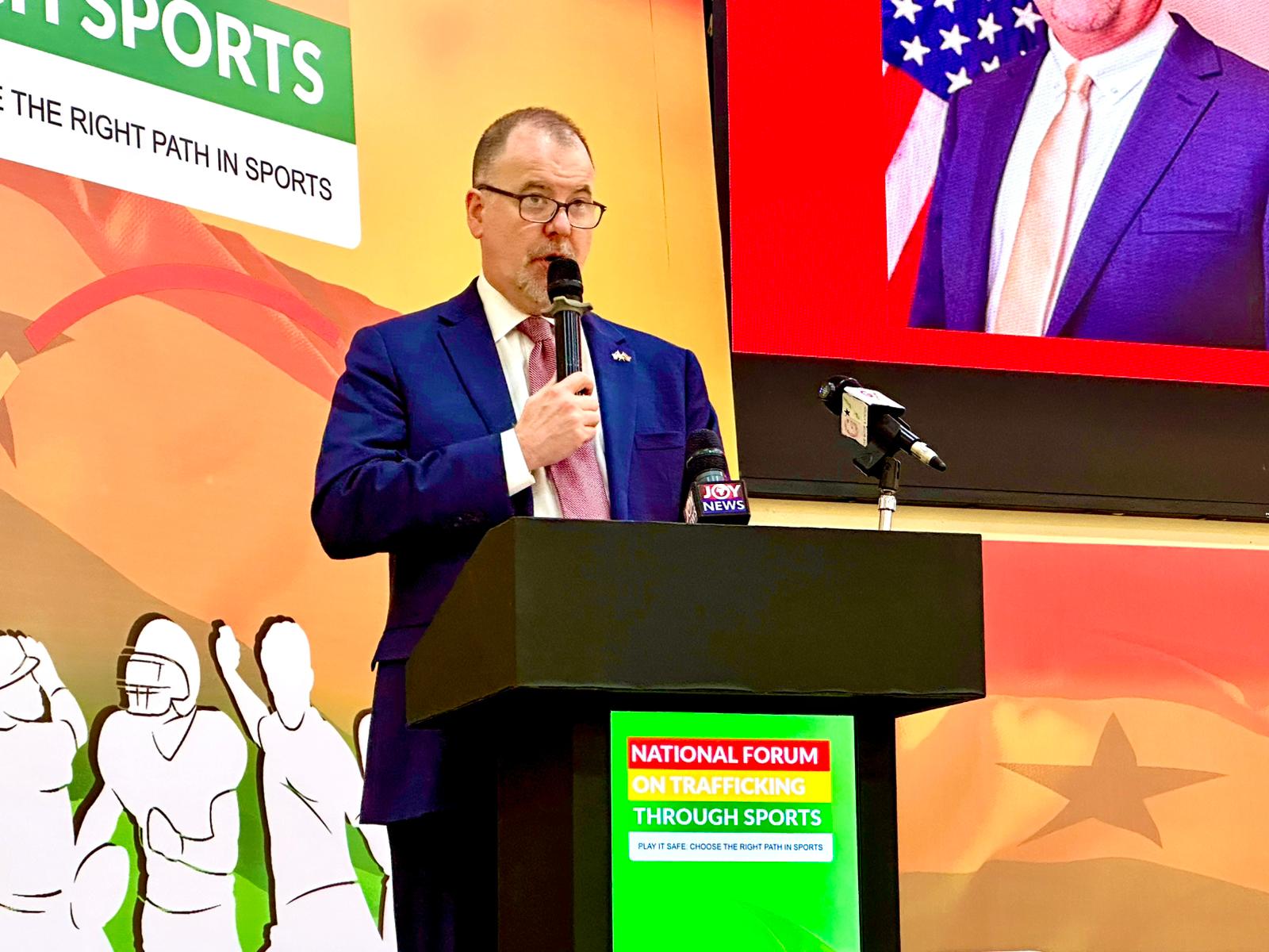 US Ambassador calls for stronger athlete protection ahead of 2026 World Cup