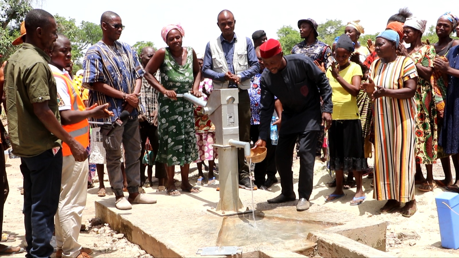 Wa West Assembly commits GH¢500,000 to water projects, commissions boreholes