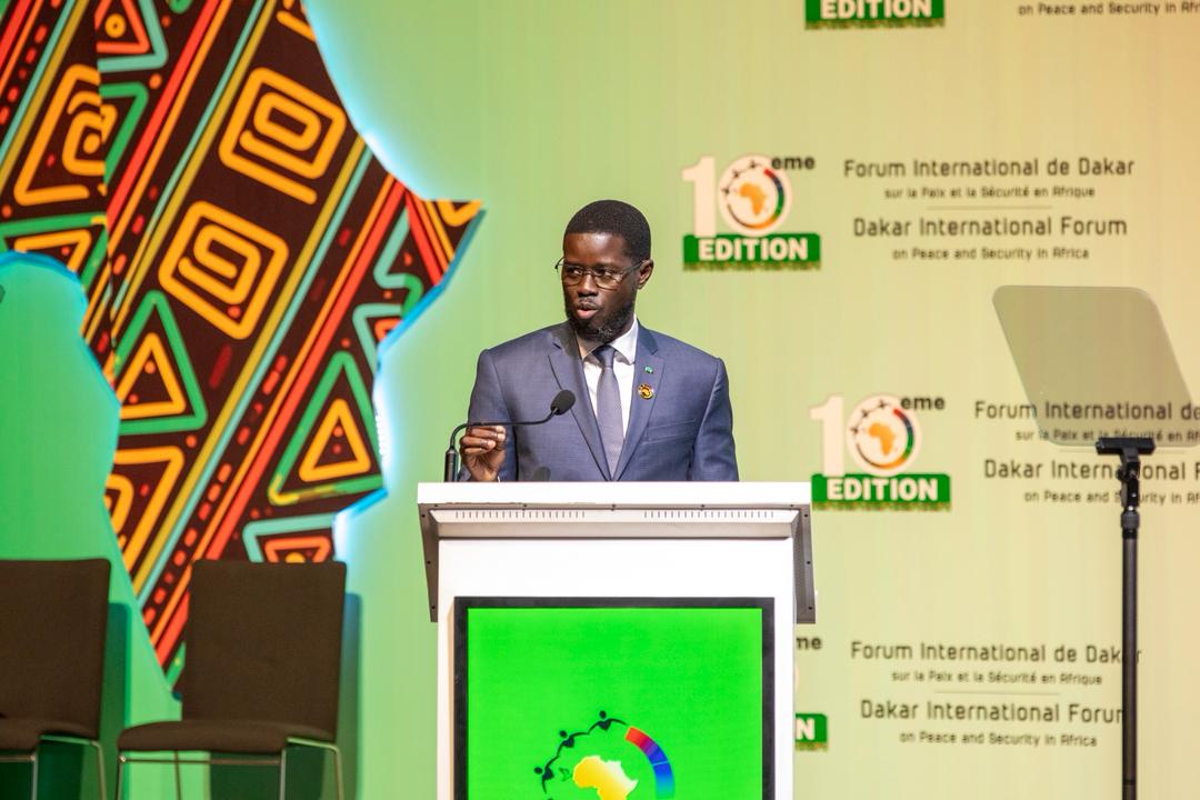 Senegalese President calls for sovereignty and local industrialisation to tackle Africa’s security challenges