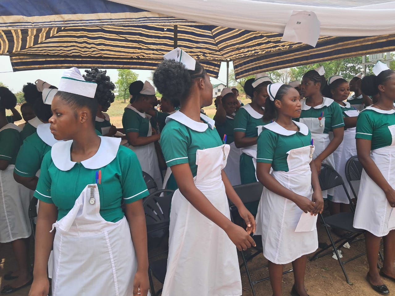 Mahama pledges infrastructure overhaul for Bole Nursing College