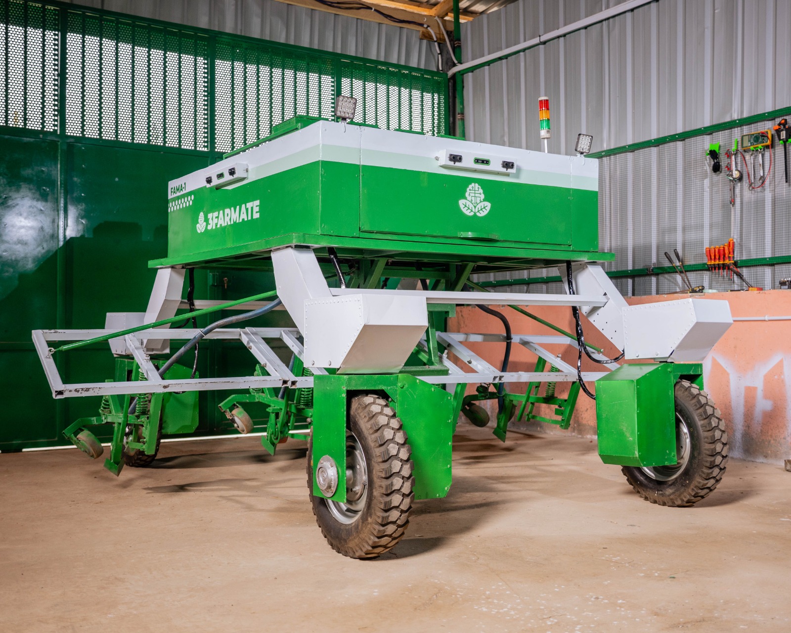 Government commends 3Farmate’s Ghana-made autonomous farming robot for modernized farming