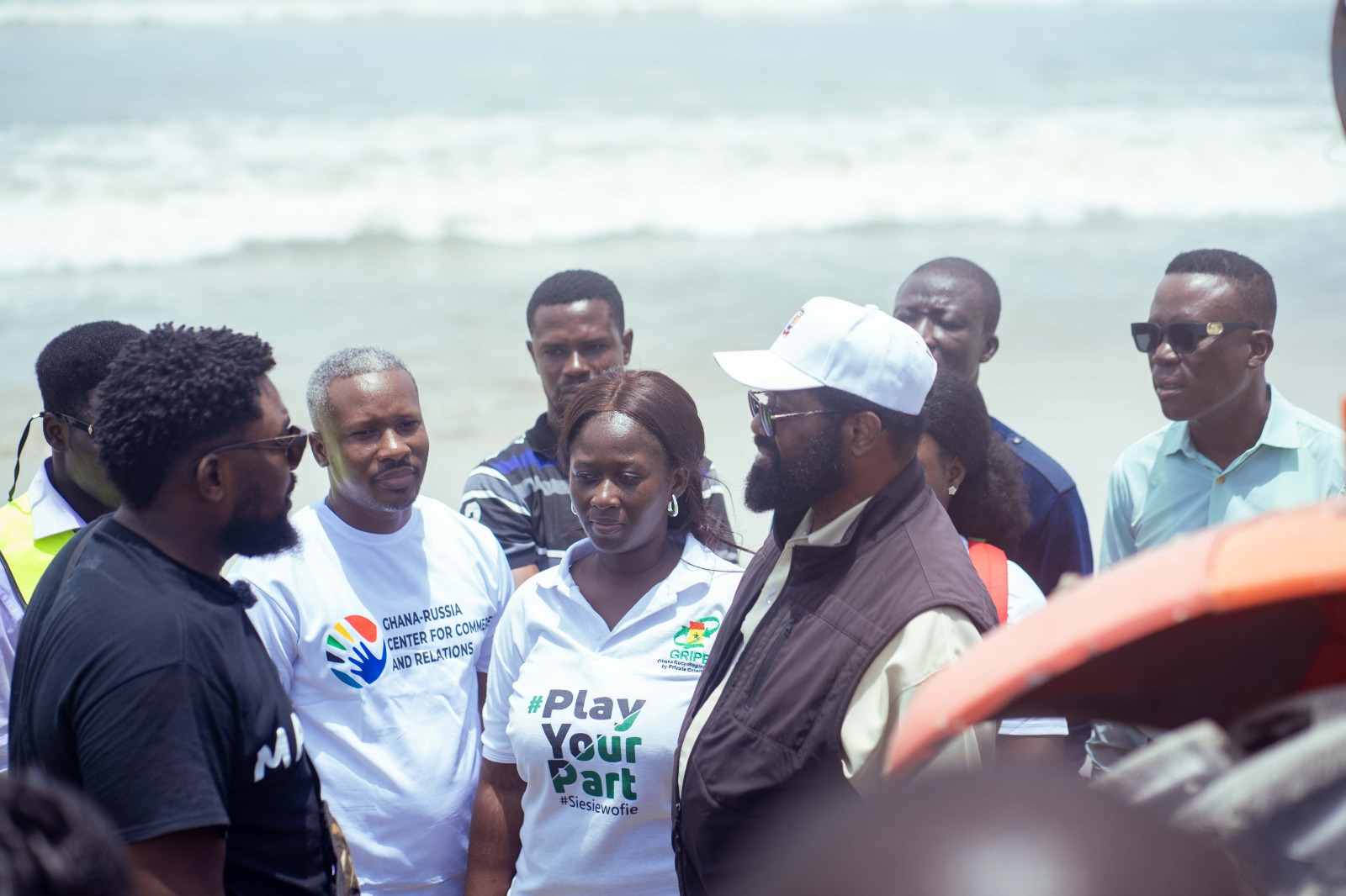 Cooperatives and stakeholders unite in major beach cleanup and coastal restoration in Accra