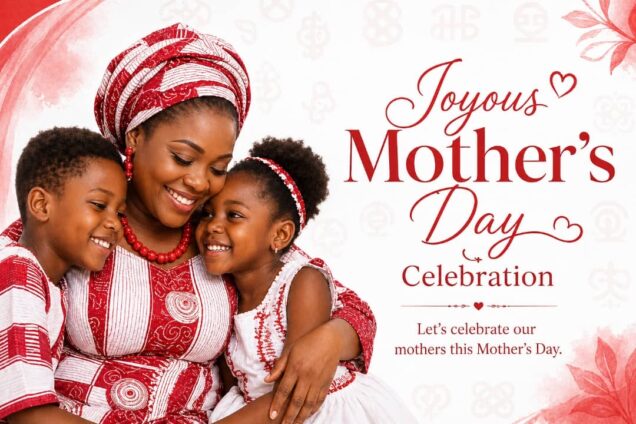 All mum wants love, prayers and Mother’s Day Out