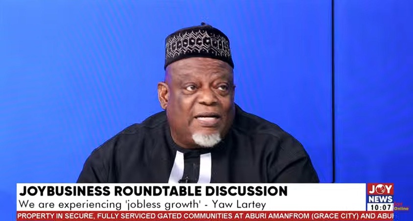 Job creation remains weakest link in economic recovery, says Joe Jackson