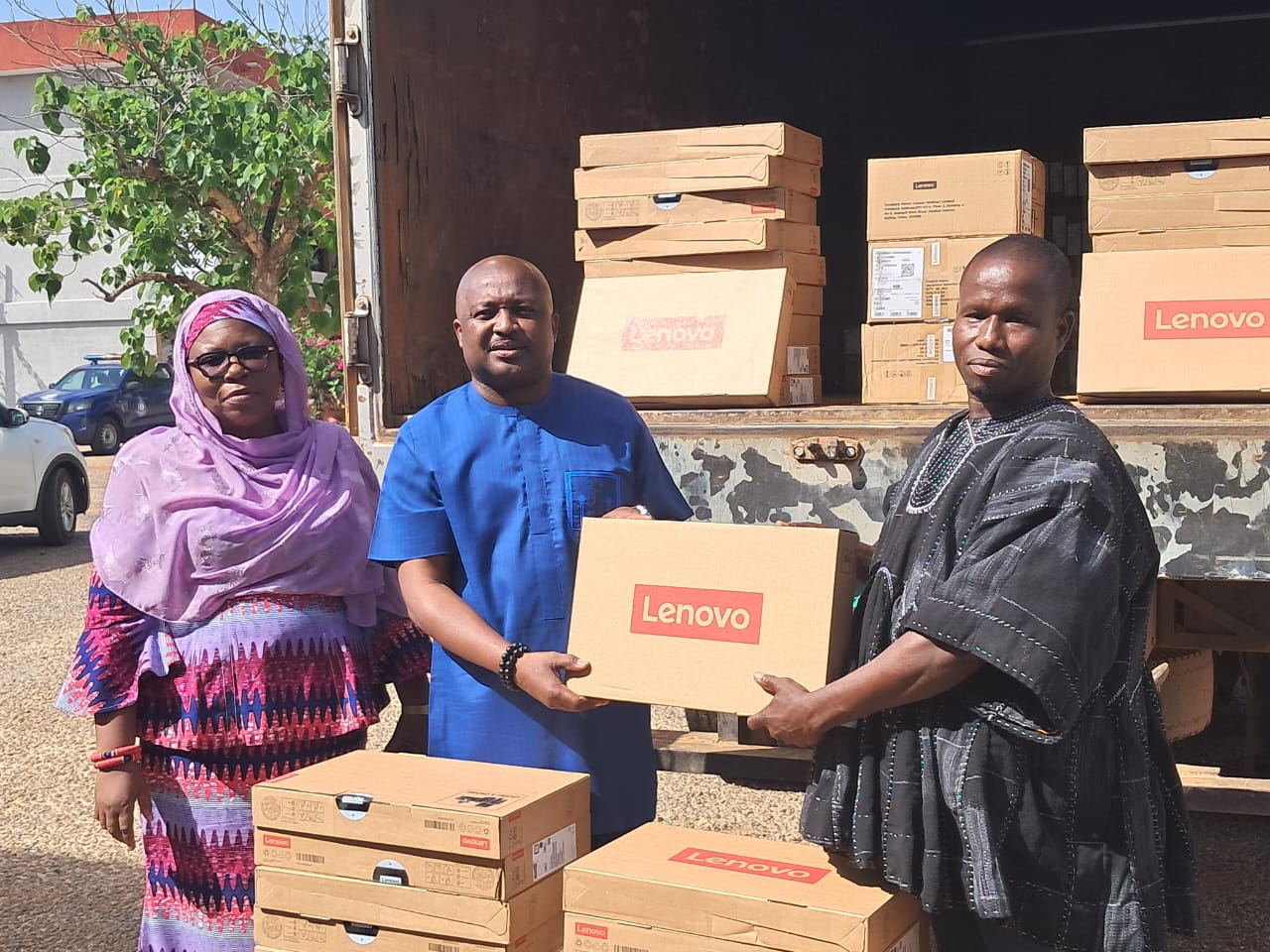 GIFEC disburses 350 laptops for One Million Coders Program in Upper West Region