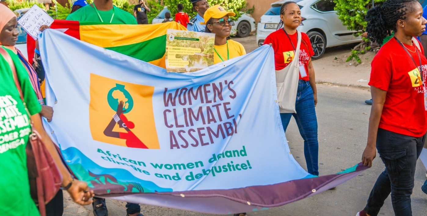 ‘Our lands, our voices’ – African women launch historic continental uprising for climate reparations
