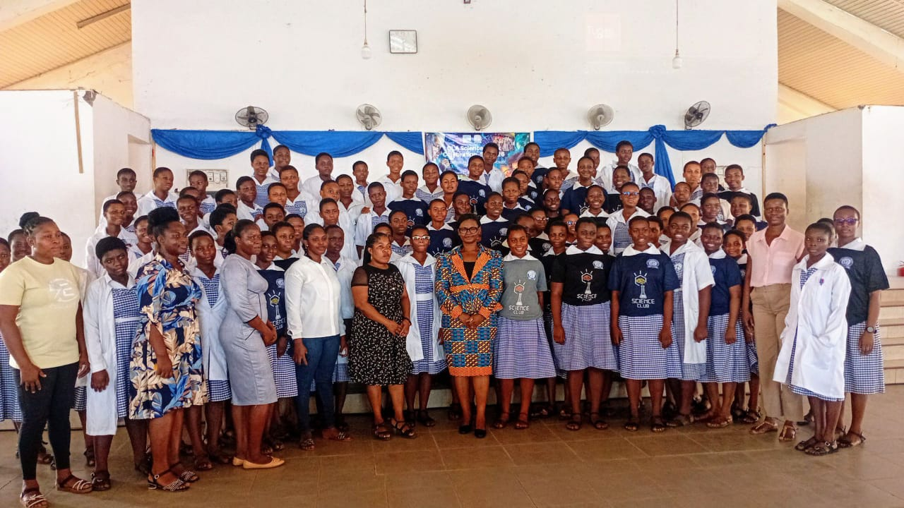 Ola SHS urges girls to pursue science and improve time management