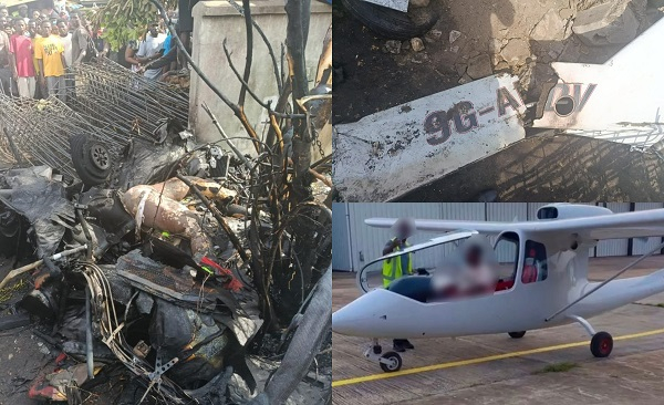 Probe into Tema microlight aircraft crash advances as final report set for May 29
