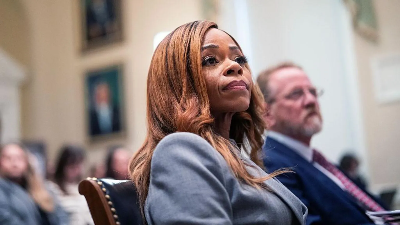 Democratic congresswoman resigns after campaign finance charges