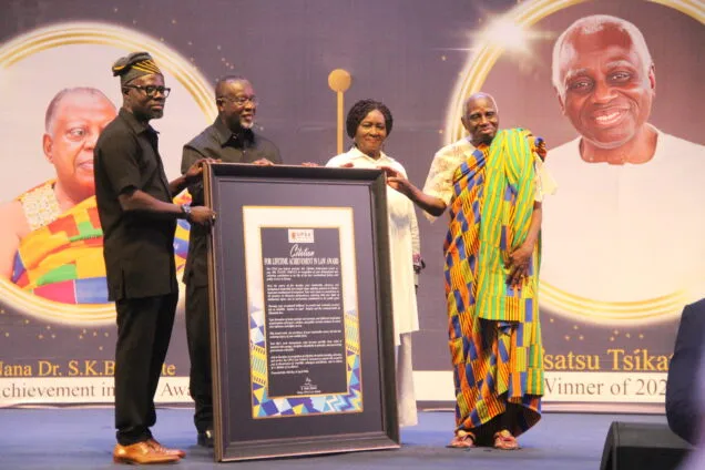 I didn’t put those talents in myself – Tsatsu Tsikata credits God for legal brilliance