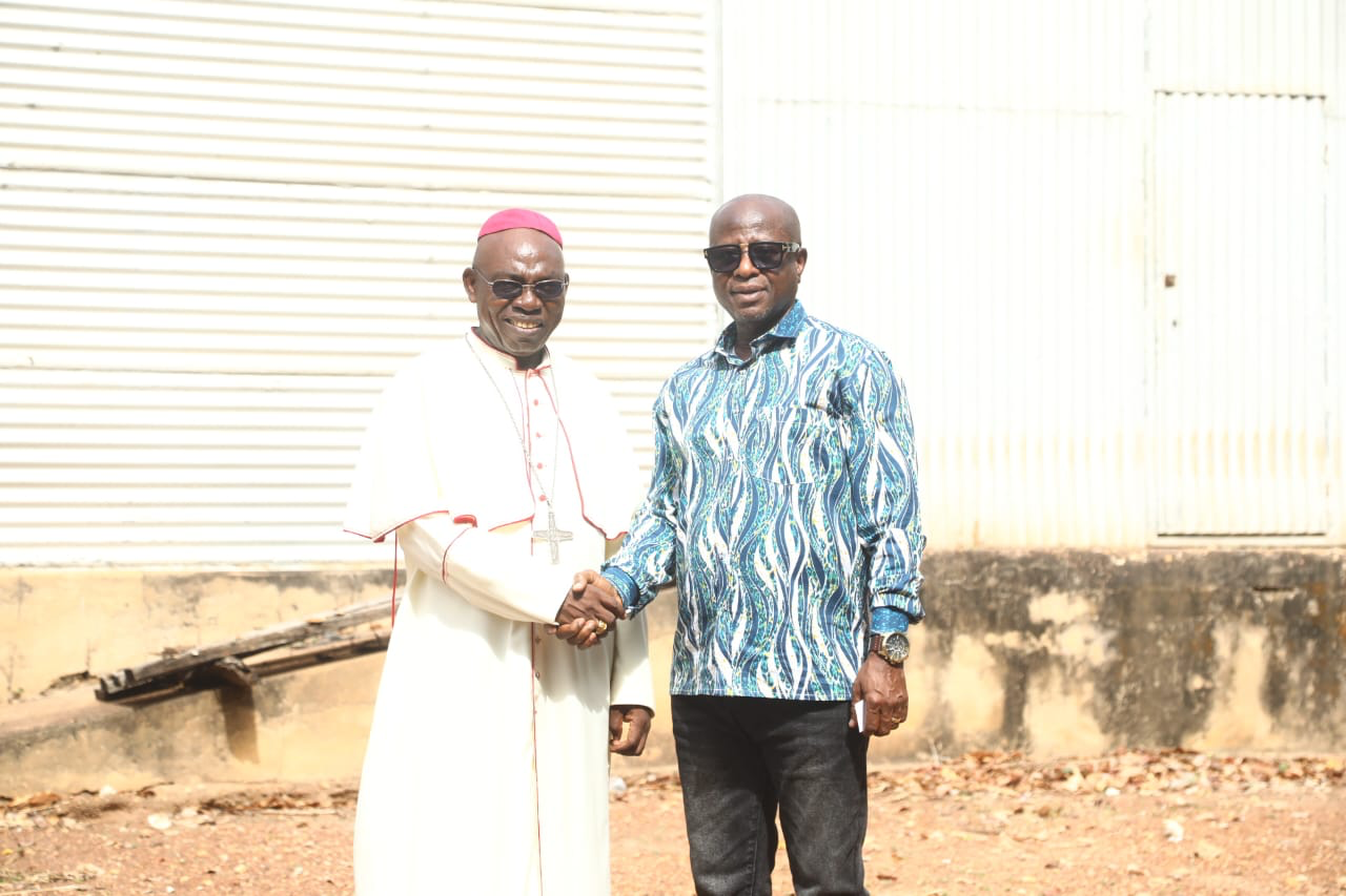 Catholic Church in Upper West offers silos to boost food security drive
