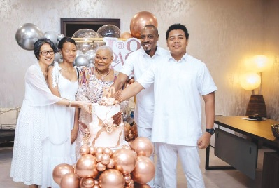 80 Years young! Joyce Aryee, icon of leadership and grace