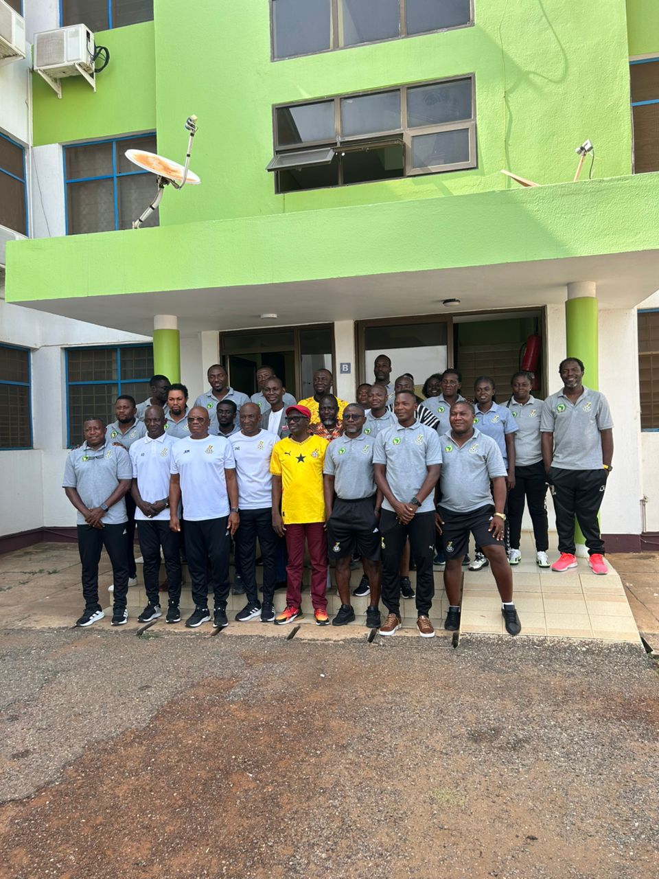 Ghana Sports Fund pledges stronger support for coach training after Prampram visit