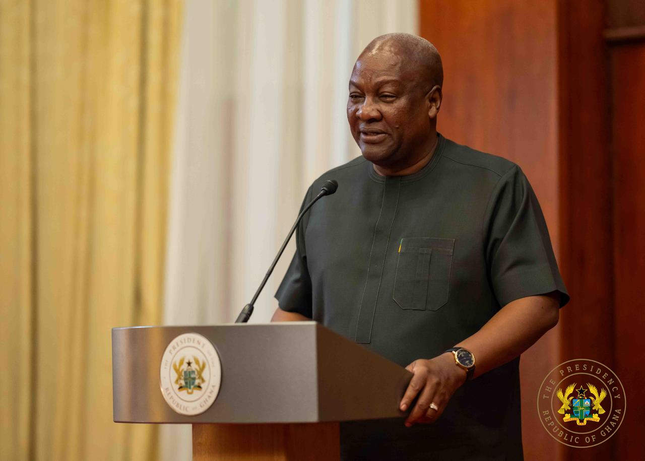 Mahama calls for stronger collaboration with chiefs to curb land-related conflicts
