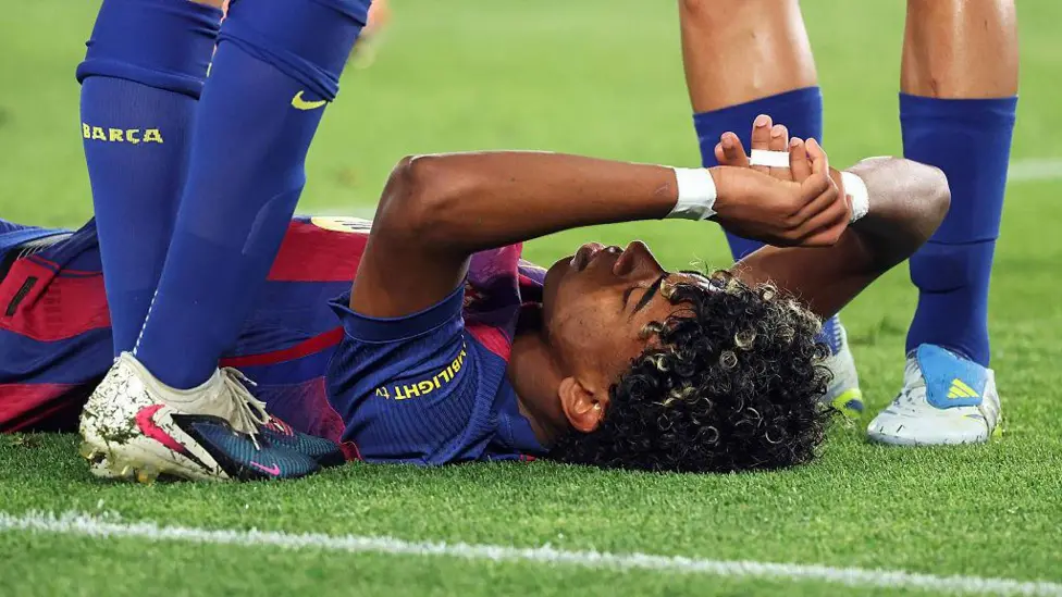 Lamine Yamal ruled out for rest of season but will be fit for World Cup