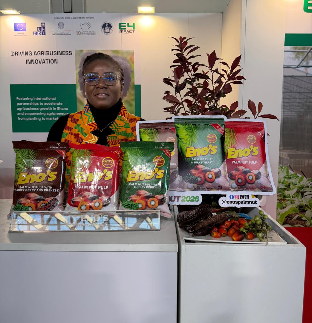 Eno’s Organics showcases Ghanaian agribusiness at Macfrut 2026 in Italy