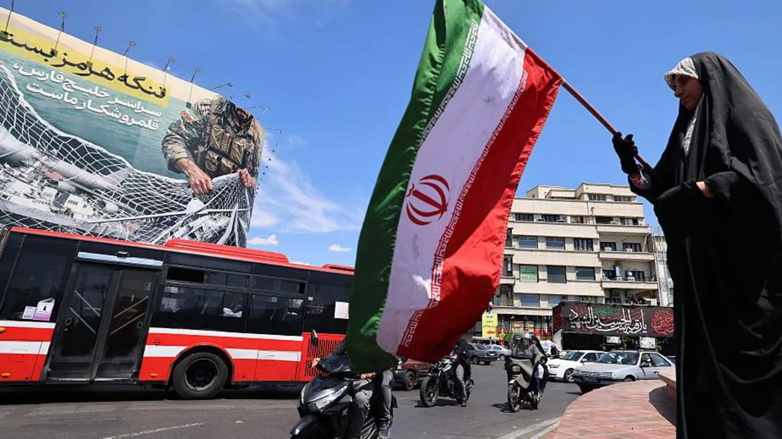 Iran warns it has ‘new cards on the battlefield’ ahead of crucial peace talks and ceasefire deadline