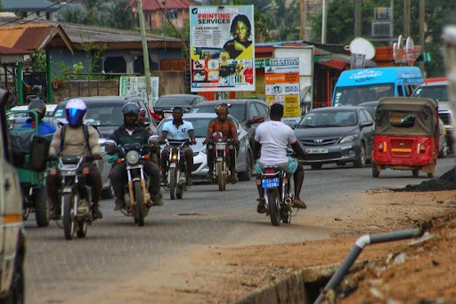 Ghana’s ‘okada’ law puts more motorcycles on the road — and more fumes in the air