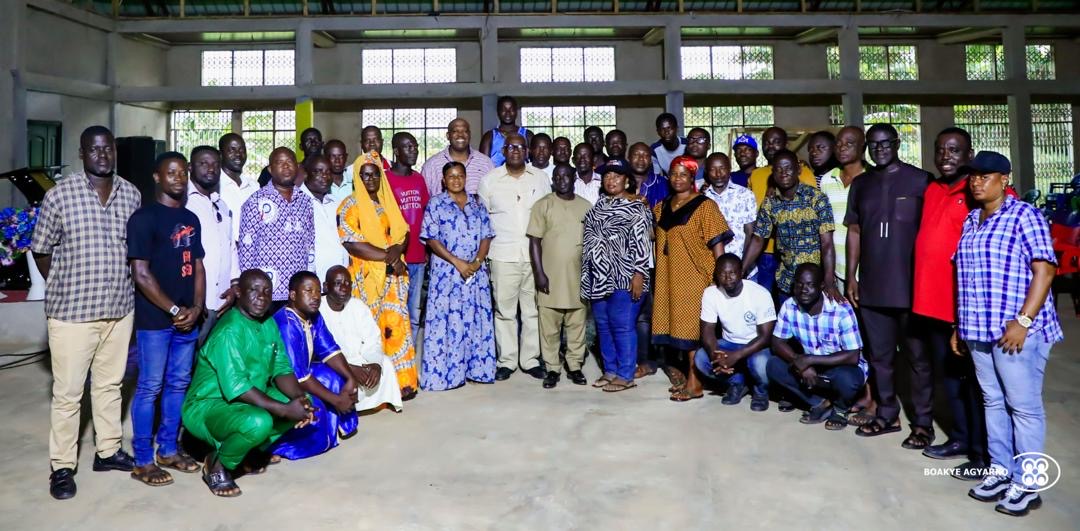 Boakye Agyarko intensifies his message of unity, discipline, and victory