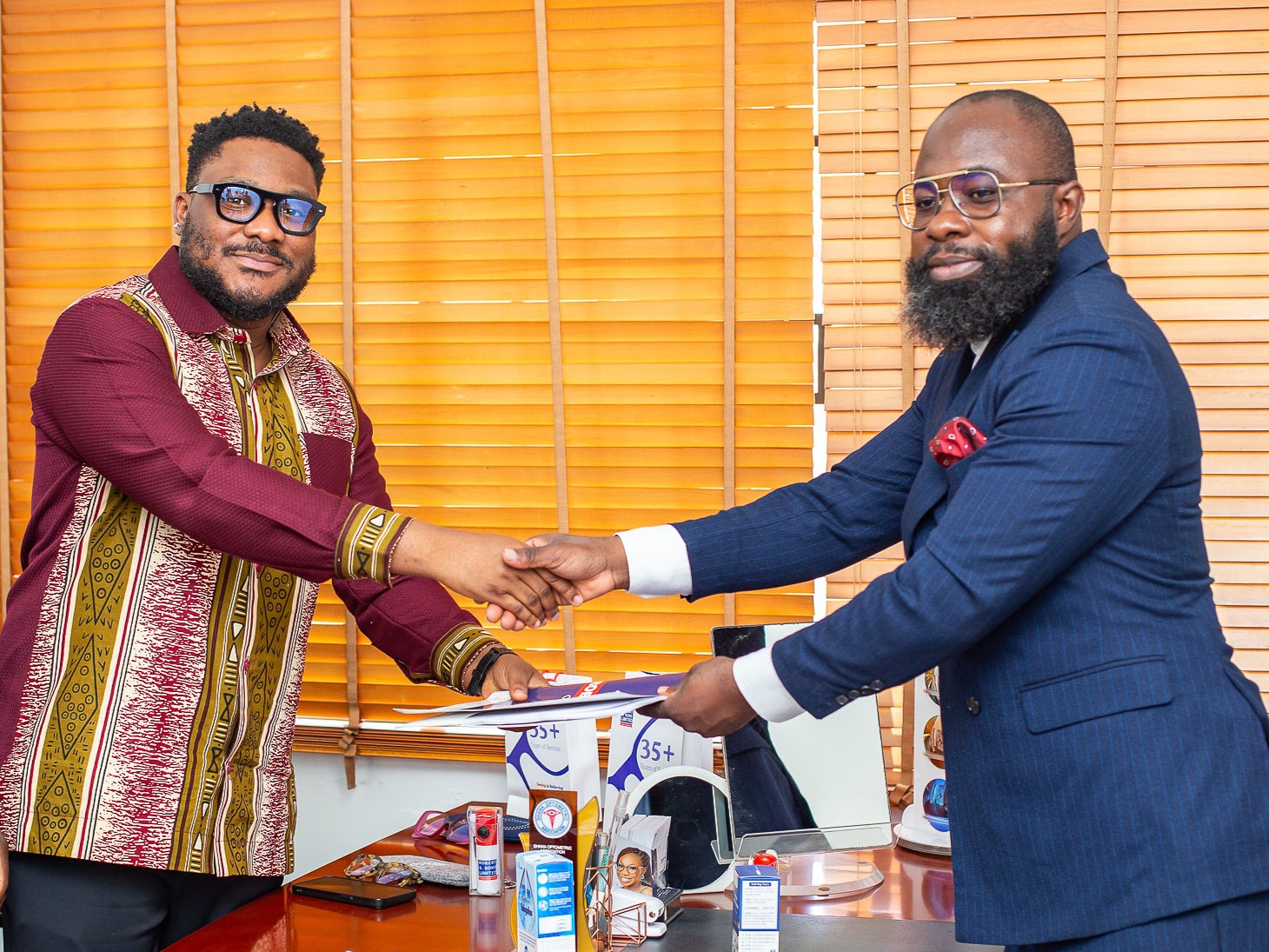 Jeffrey Nortey lands brand ambassadorial deal with Robert and Sons Ltd.