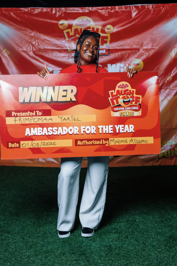 Minimie Atsomo’s “Laugh It Off” Creator Challenge ends with a grand celebration of Ghanaian creativity