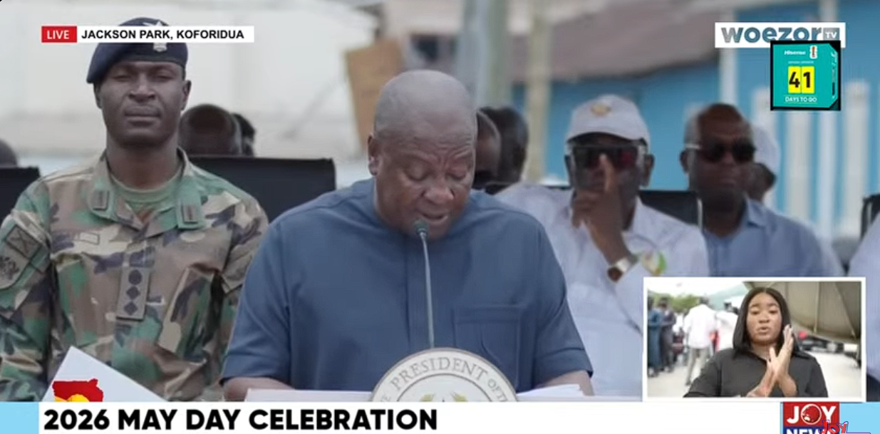 Decent jobs for youth remain priority under Reset Ghana Agenda – Mahama