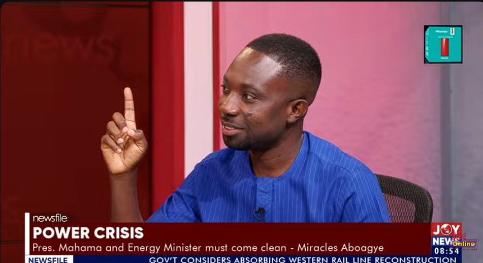 Fixing Akosombo does not end dumsor; energy crisis predates incident — Miracles Aboagye