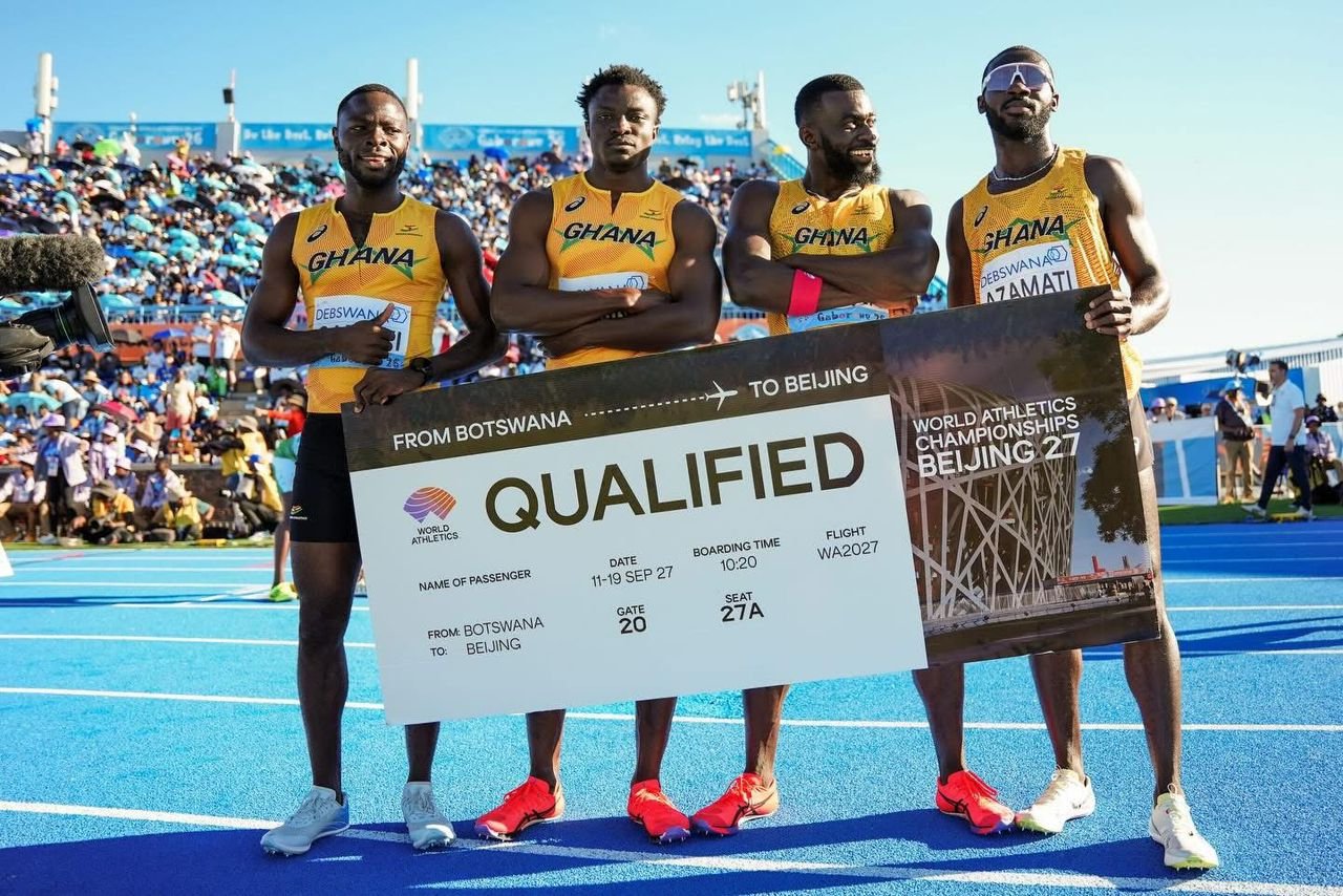 We don’t determine travel schedules for athletes – MoSR responds to Ghana’s 4x100m relay team
