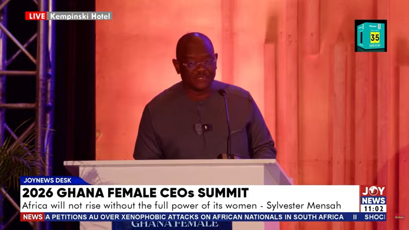 Africa leads in female entrepreneurship but faces gaps in opportunity access – Sylvester Mensah