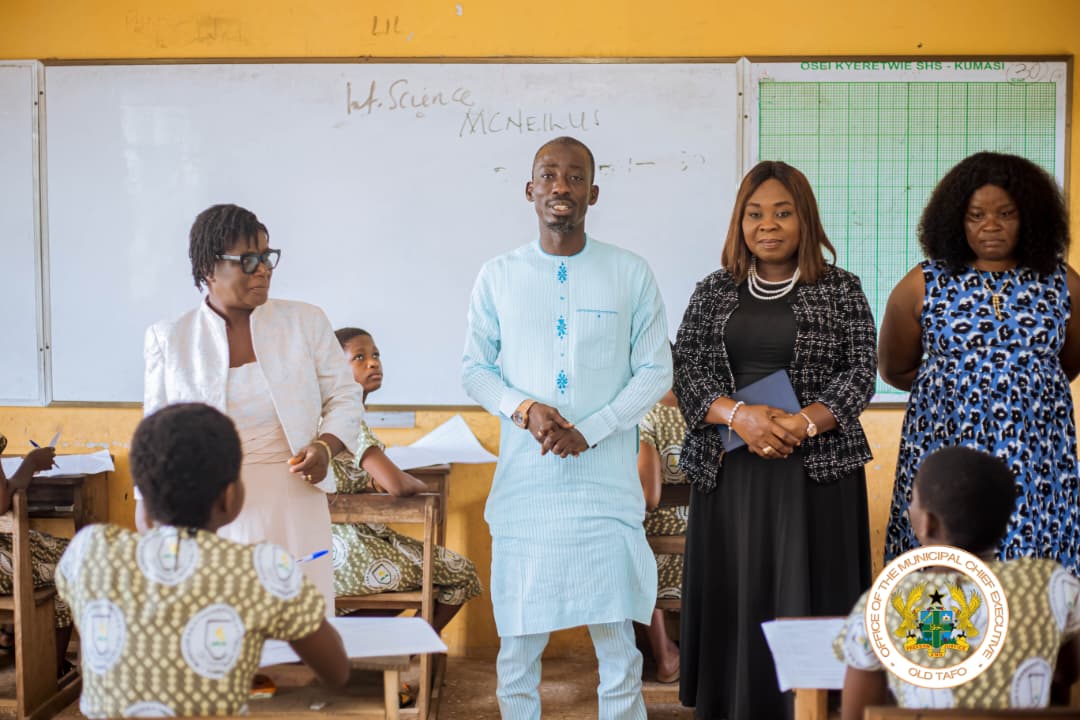 BECE 2026 progressing smoothly in Old Tafo Municipality
