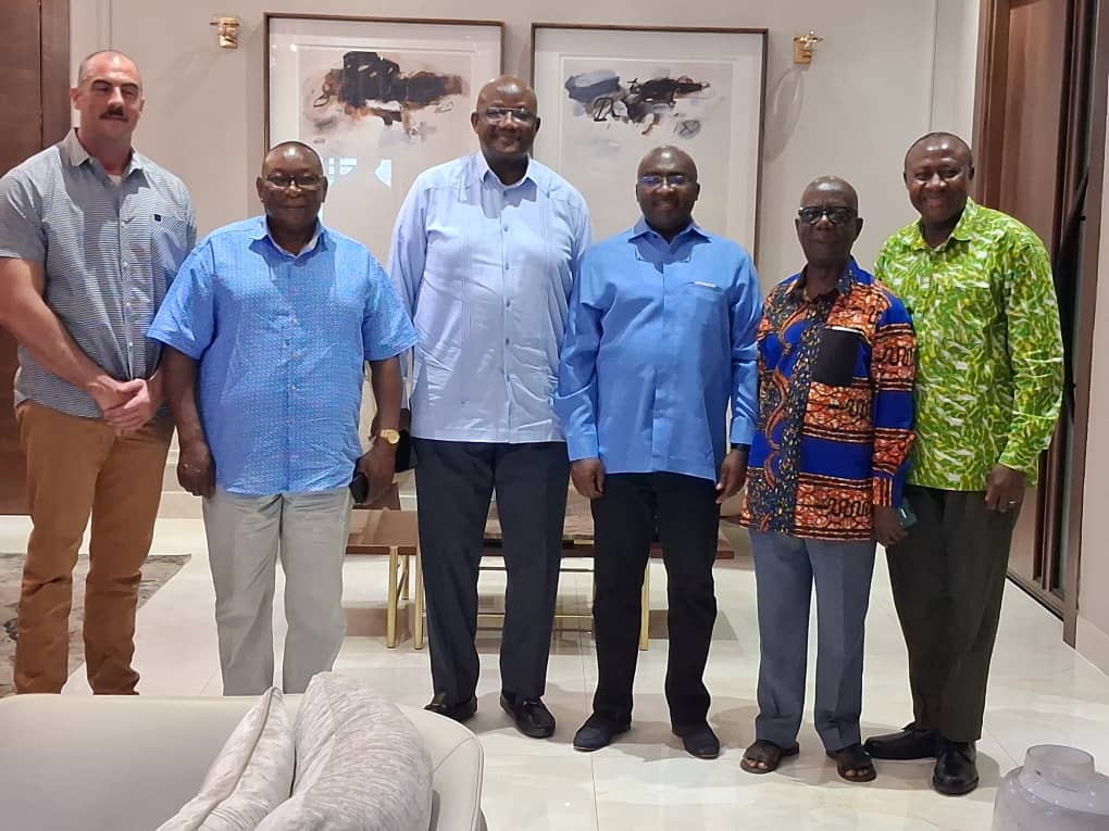 Afoko holds consultations with Bawumia, Akufo-Addo, Kufuor and others ahead of NPP conference