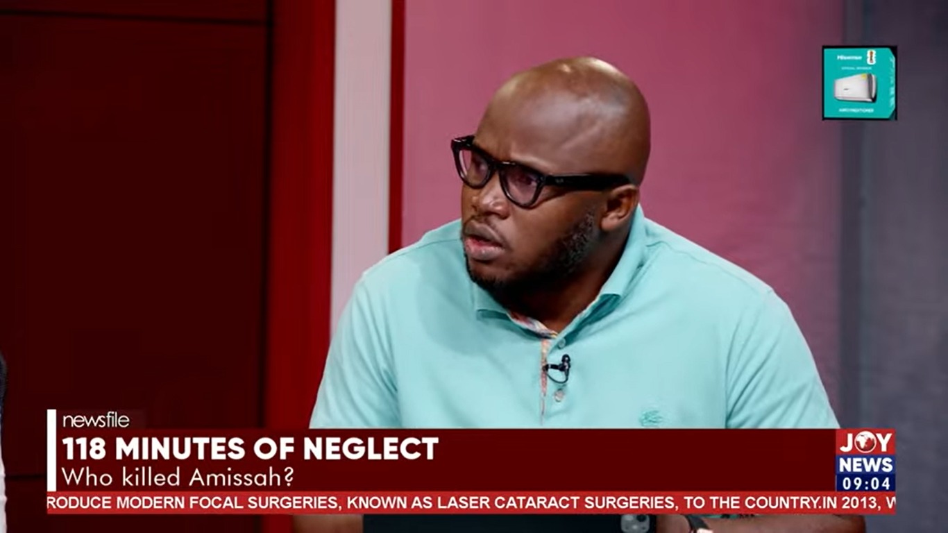 Charles Amissah’s death must mark a turning point for emergency healthcare – Abass Nurudeen