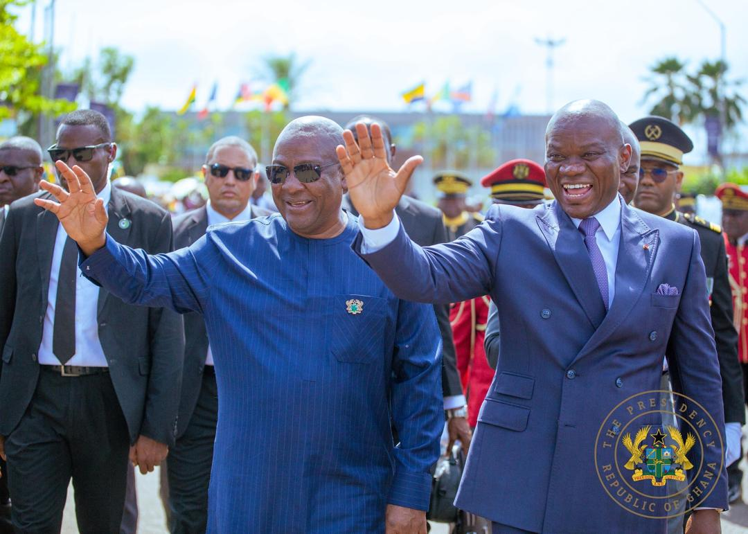 President Mahama joins global leaders in Libreville for Innovation and Development forum
