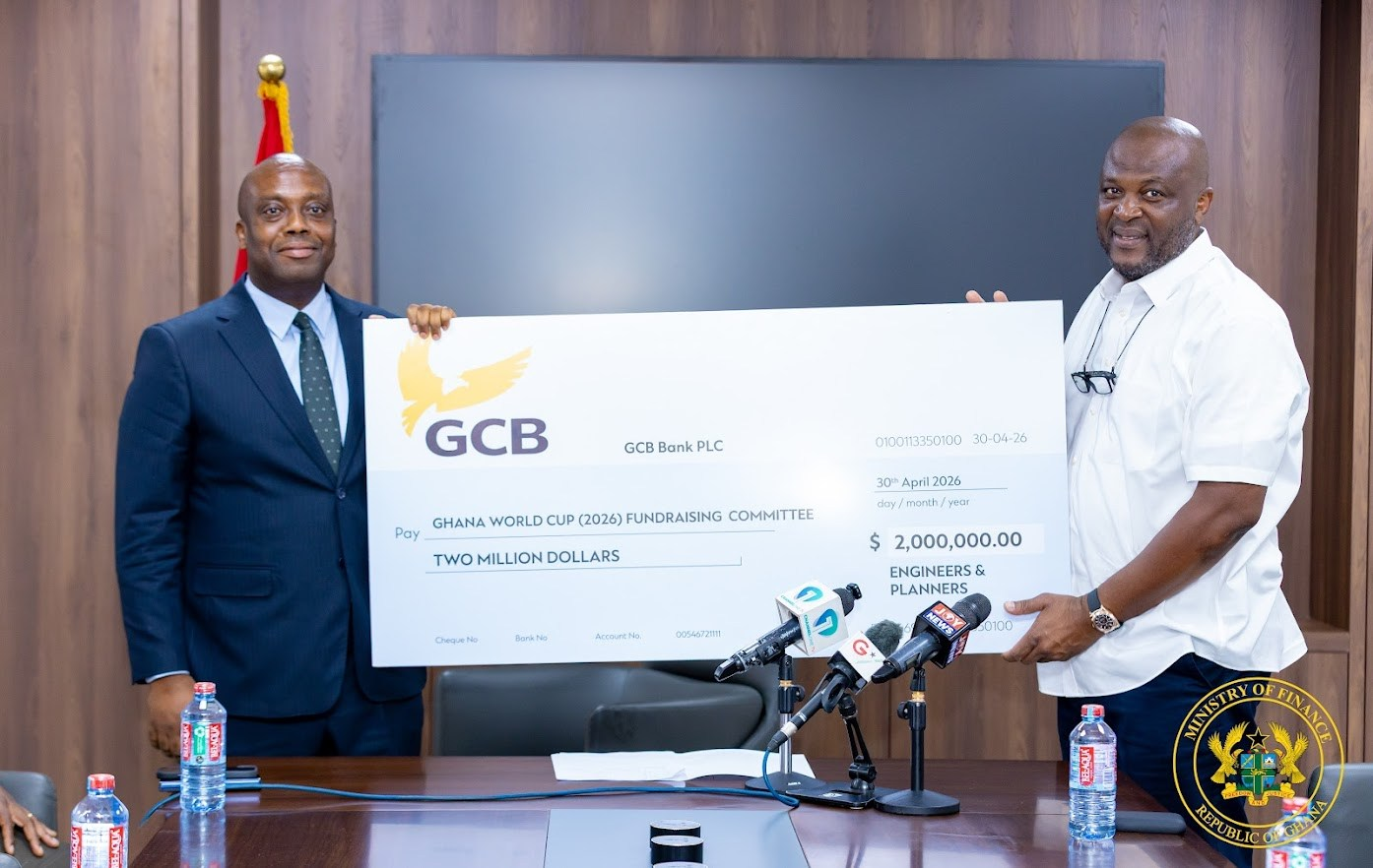 Engineers & Planners pays $2m into Black Stars’ 2026 World Cup fundraising drive