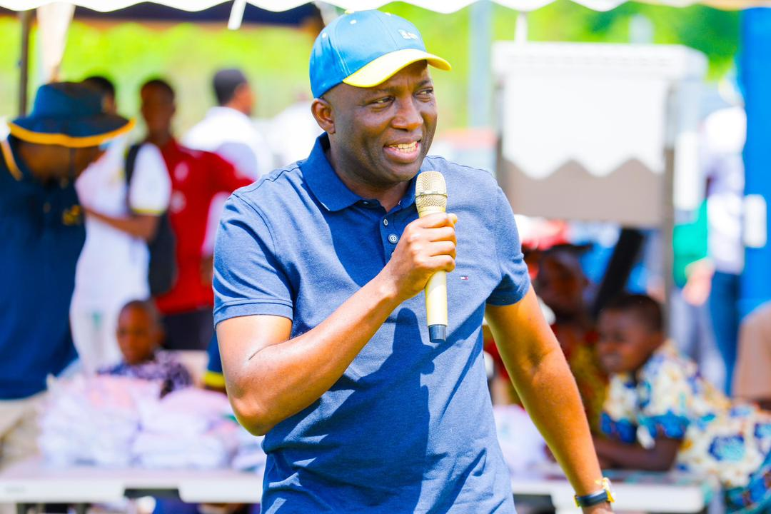 CEO of MobileMoney Ltd joins MoMAG to celebrate May Day with sports and solidarity