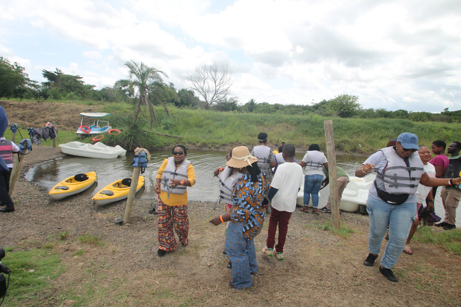 Mothers enjoy fun activities and thrilling adventures at JoyFM’s Mummy’s Day Out